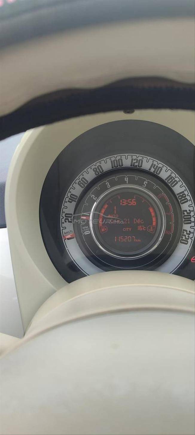 Fiat 500 automatique 2016