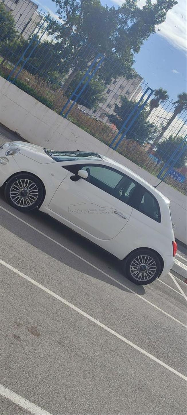 Fiat 500 automatique 2016