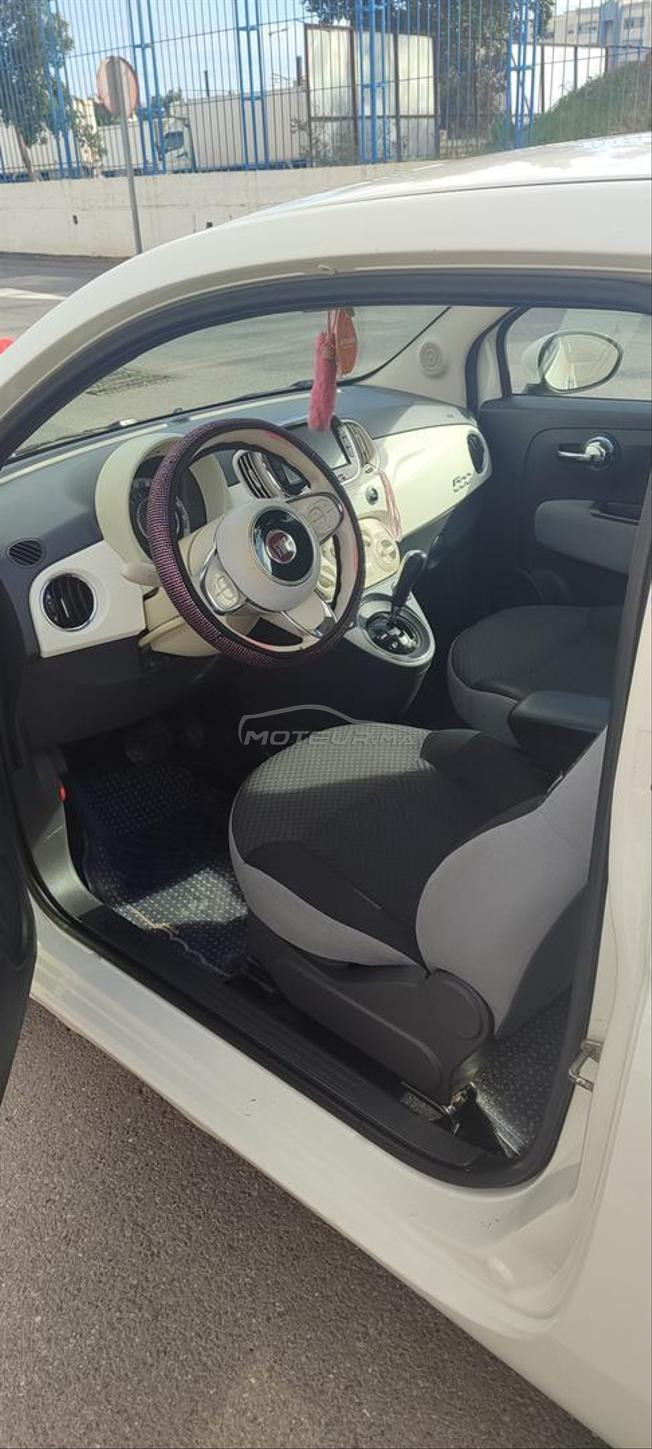 Fiat 500 automatique 2016