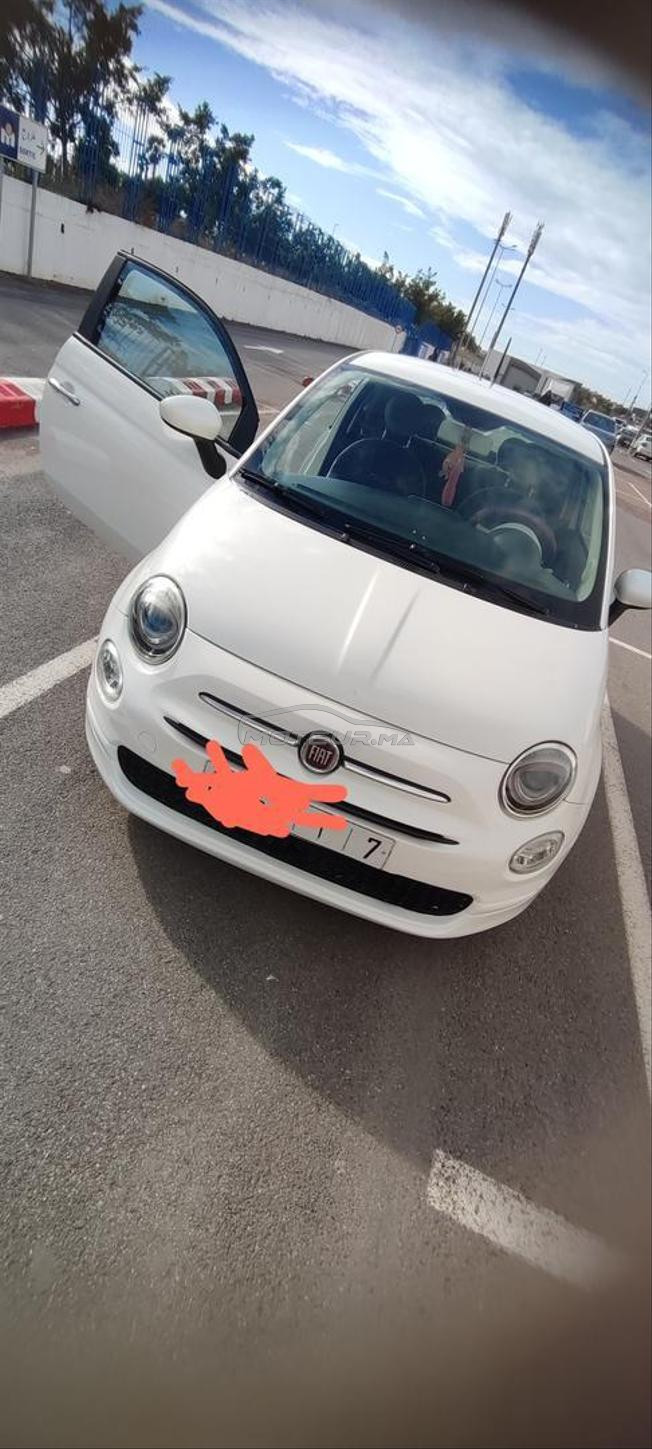 Fiat 500 automatique 2016