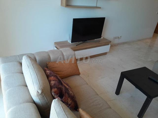 Appartement meublé 110 m² à Almaz Dar Bouazza