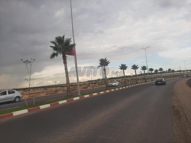 Terrain 27 hectares à centre Bouskoura Victoria