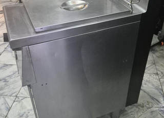 FRITEUSE A GAZ ITALIENNE TRI FASE