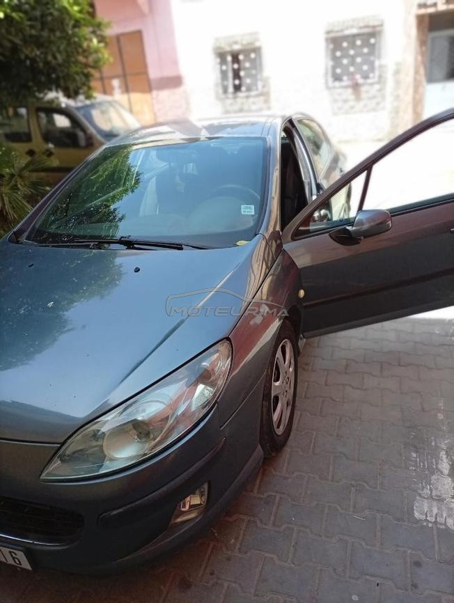 Peugeot 407 Diesel Manuelle 2006 à Kénitra