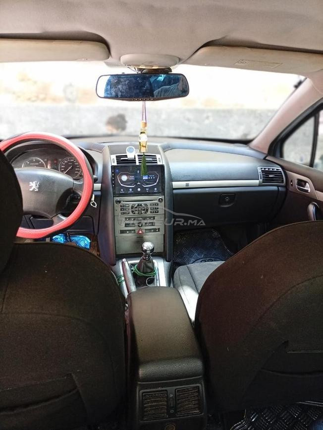 Peugeot 407 Diesel Manuelle 2006 à Kénitra