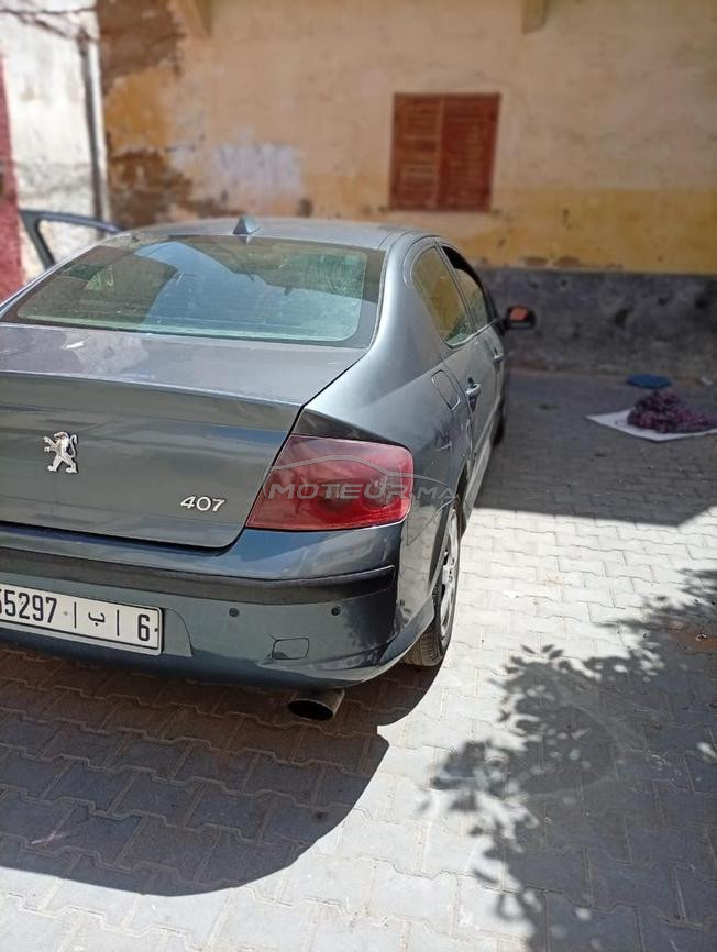 Peugeot 407 Diesel Manuelle 2006 à Kénitra