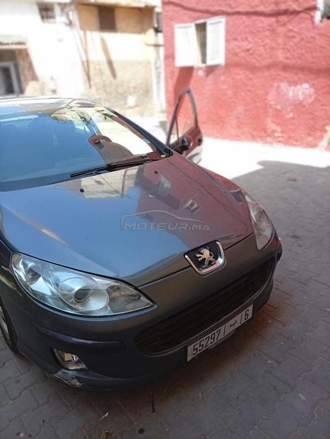 Peugeot 407 Diesel Manuelle 2006 à Kénitra