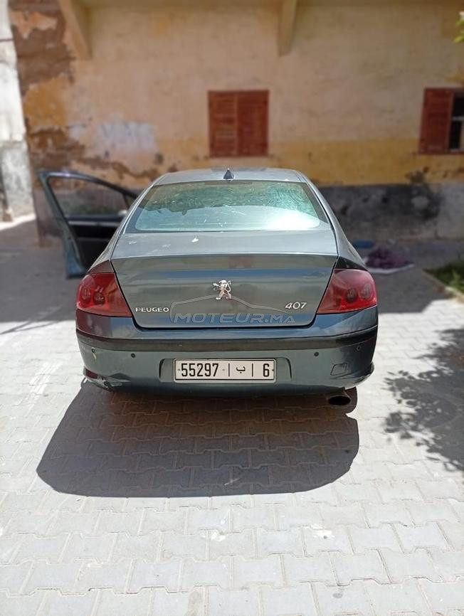 Peugeot 407 Diesel Manuelle 2006 à Kénitra