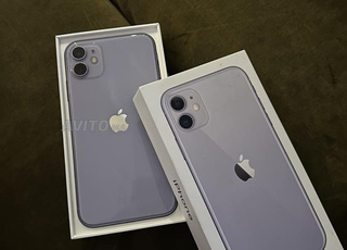 Iphone 11 normal violet 64gb