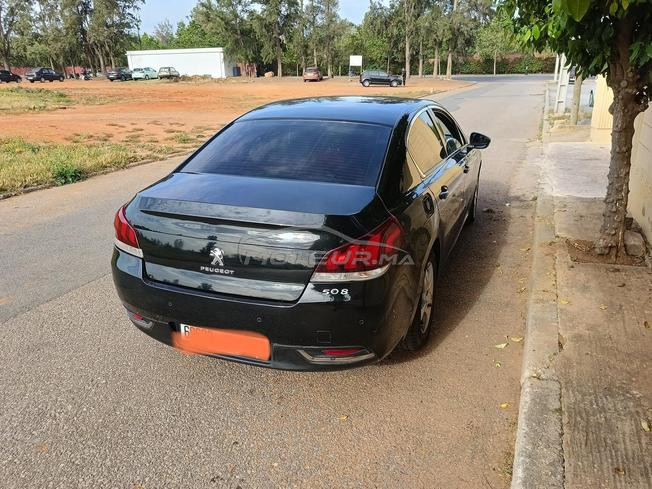 peugoet 508 