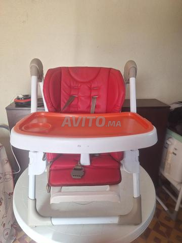 Chaise haute bébé Marque JANE - 2