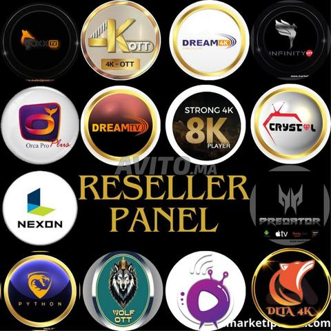 PANEL IPTV 10 CODE 120 CRÉDIT
