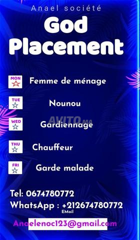 Ménagère ivoirienne recherche un travail