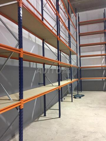 Rayonnage de stock mi lourd