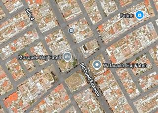 أرض 415 متر مربع ذات 3 واجهات في شارع الحاج فاتح أولفا