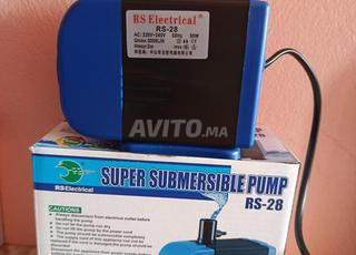 Pompe immergée pour les fontaines 220v