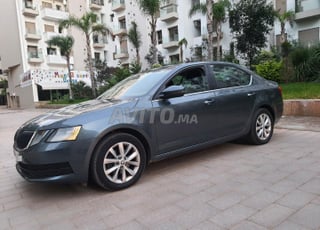 Skoda Octavia Manuelle Casablanca