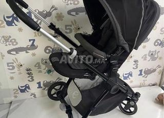 Une poussette Jane crosslight