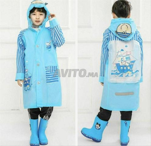Manteau d'hiver pour enfants avec espace supplémentaire pour le portefeuille - 2