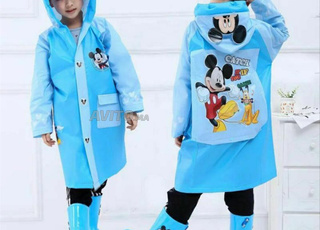 معطف الشتاء للأطفال مع مساحة إضافية للمحفظة