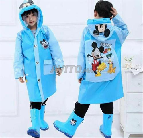 معطف الشتاء للأطفال مع مساحة إضافية للمحفظة