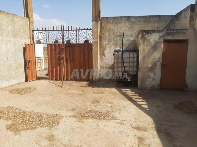 Terrain 3000 m² pour atelier et dépôt à Nouaceur