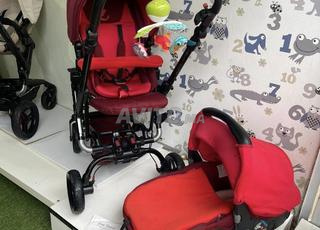 Une poussette Jane epic matrix light 2