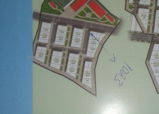 Terrain 107 mètres 2 façades lotissement Rdc 3 étages