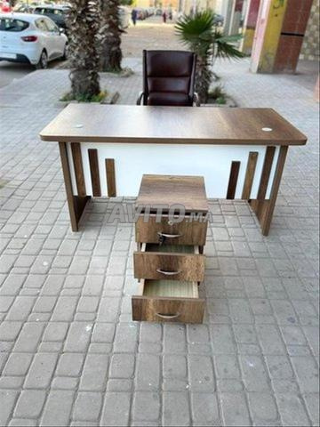 Bureau de travail en bois | Bureau de travail en bois mdf