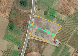 Terrain 1000 m2 à Wadalyan route 15