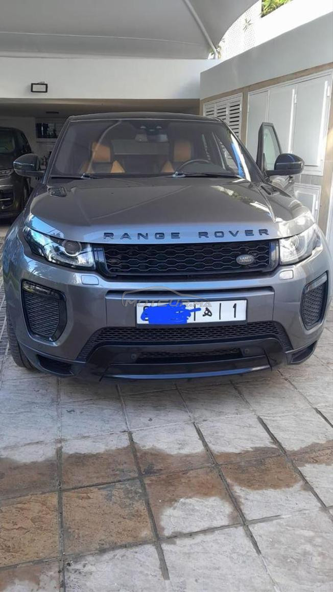 land rover evoque