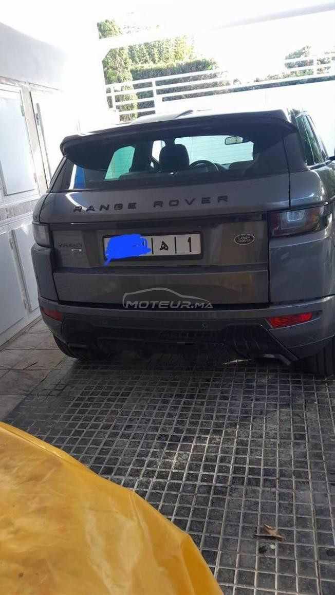 land rover evoque
