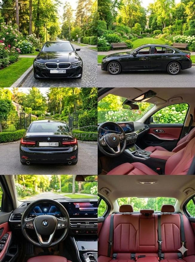 Bmw série 3 2024 première main