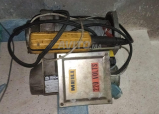 treuil HUCHEZ TR301SN est un treuil électrique