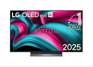 LG OLED EVO 48 C5 EUROPE LIV A DOMICILE