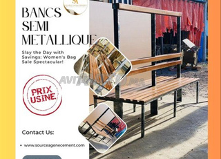 les bancs semi métalliques