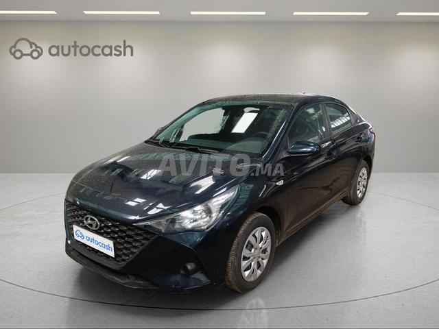 Hyundai Accent 2023 خضعت لفحص الخبراء مع التمويل