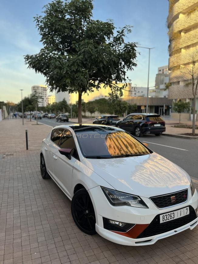 Seat Leon Diesel Manuelle 2015 à Casablanca