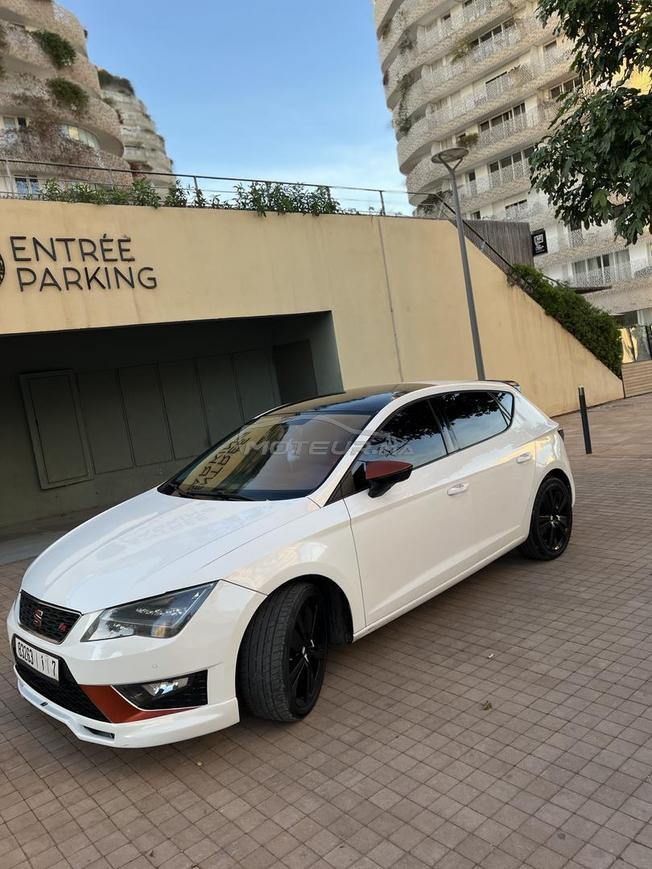 Seat Leon Diesel Manuelle 2015 à Casablanca