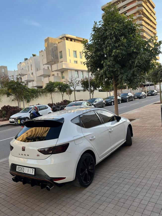 Seat Leon Diesel Manuelle 2015 à Casablanca