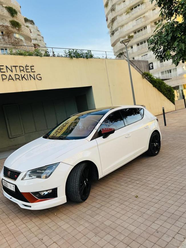 Seat Leon Diesel Manuelle 2015 à Casablanca