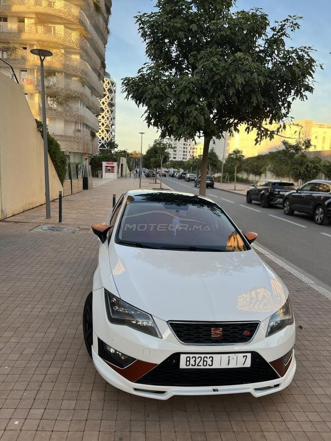 Seat Leon Diesel Manuelle 2015 à Casablanca