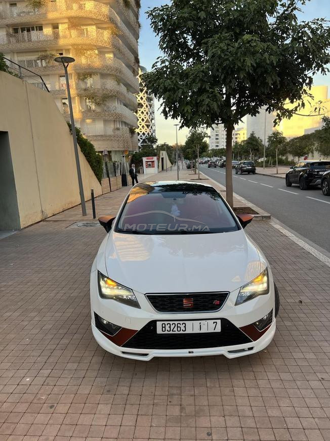Seat Leon Diesel Manuelle 2015 à Casablanca