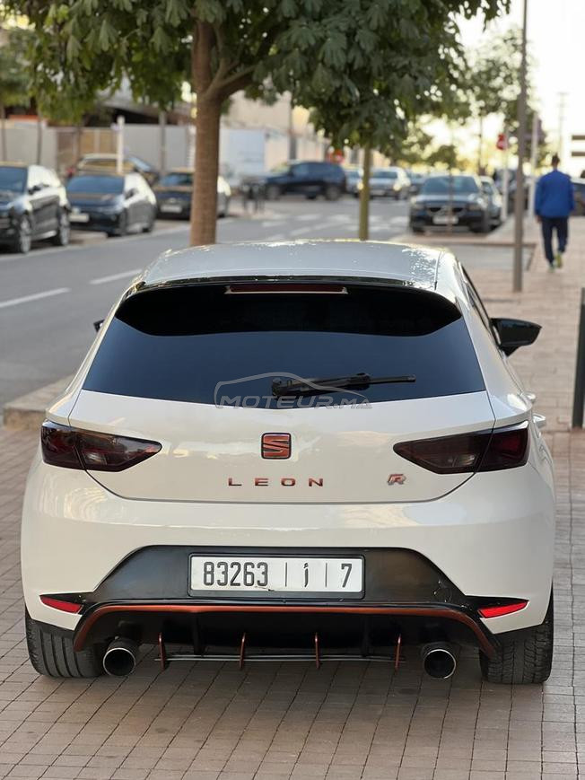 Seat Leon Diesel Manuelle 2015 à Casablanca