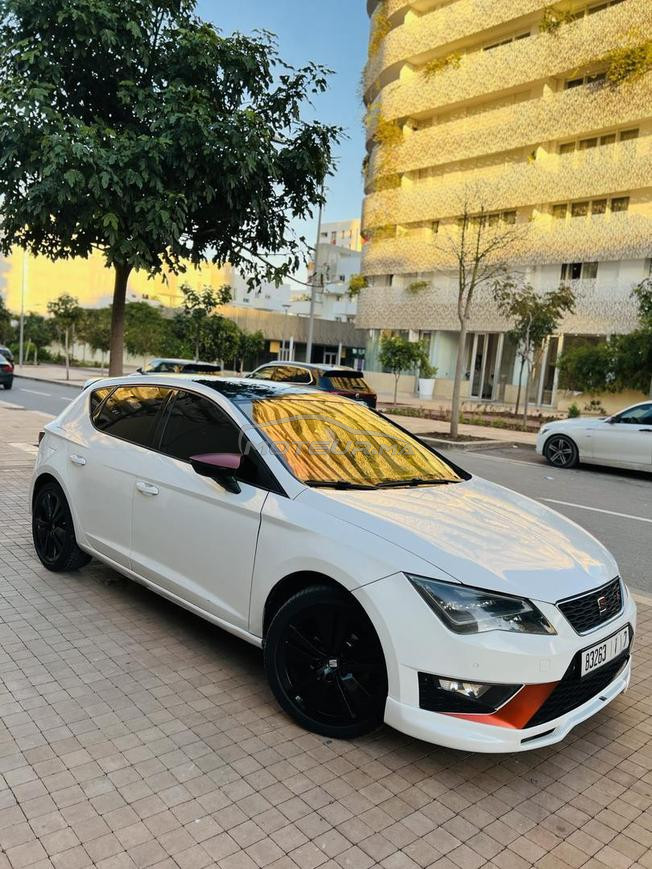 Seat Leon Diesel Manuelle 2015 à Casablanca