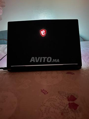 جهاز كمبيوتر محمول للألعاب MSI GL63 i7 الجيل الثامن 16 جيجابايت