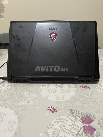 PC portable gamer MSI GL63 i7 8e gen 16Go - 2