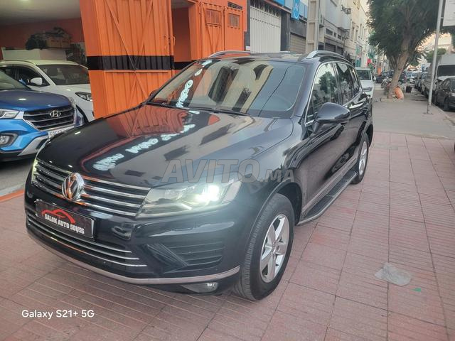 Volkswagen V6Touareg 2017 automatique Diesel 3.0