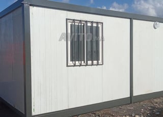 bureau de chantier bungalow