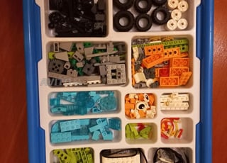 Lego WeDo boîte complète, très peu utilisée